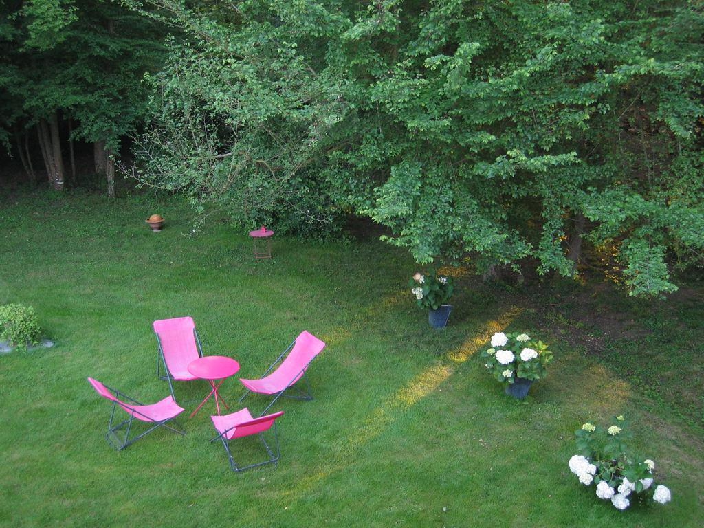 Bed and Breakfast Logis De La Paqueraie Saint-Branchs Zewnętrze zdjęcie