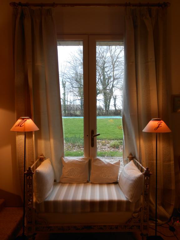 Bed and Breakfast Logis De La Paqueraie Saint-Branchs Zewnętrze zdjęcie