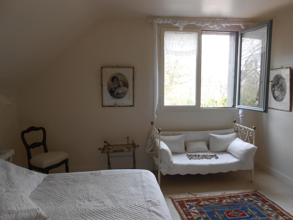Bed and Breakfast Logis De La Paqueraie Saint-Branchs Zewnętrze zdjęcie