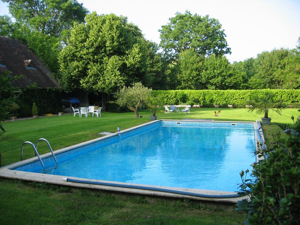 Bed and Breakfast Logis De La Paqueraie Saint-Branchs Zewnętrze zdjęcie