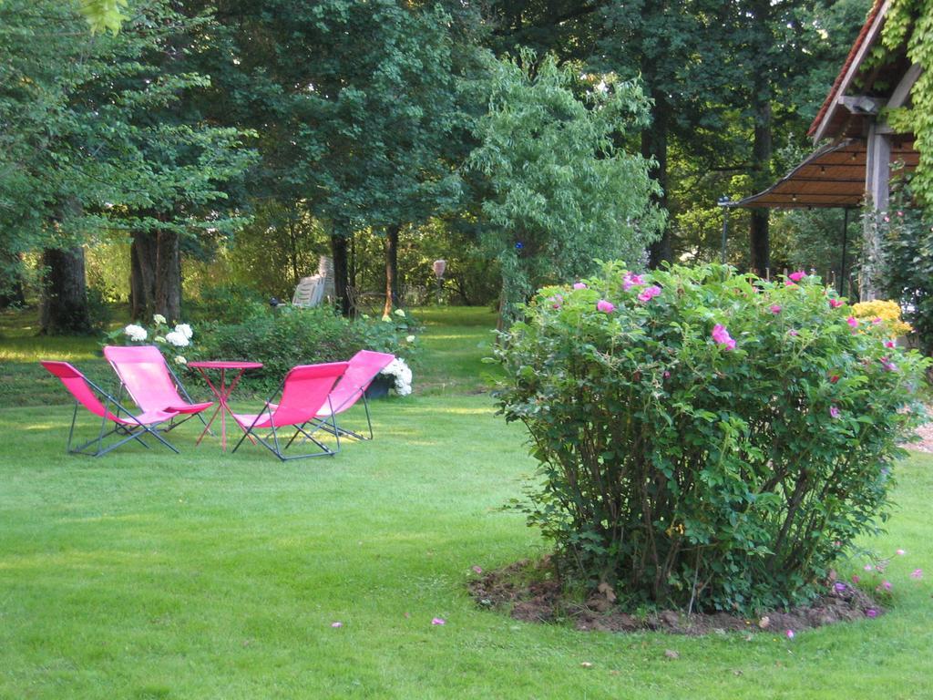 Bed and Breakfast Logis De La Paqueraie Saint-Branchs Zewnętrze zdjęcie