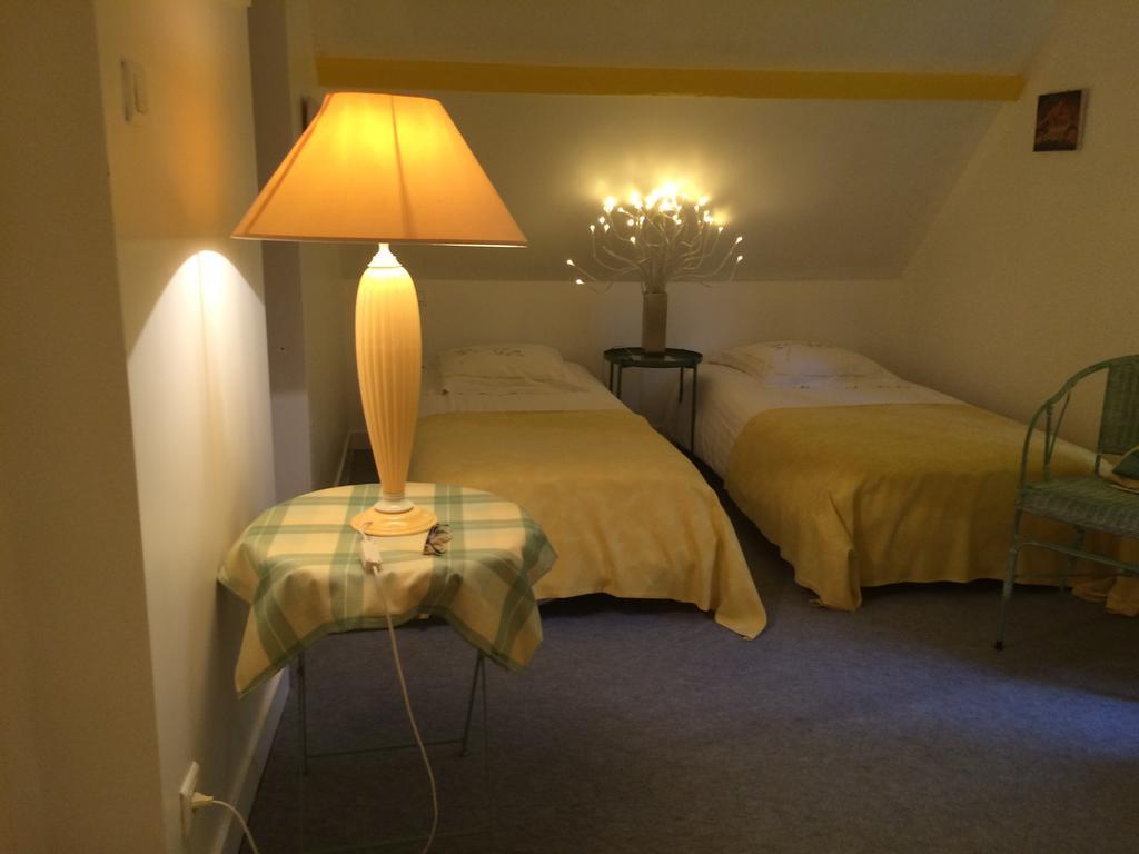 Bed and Breakfast Logis De La Paqueraie Saint-Branchs Zewnętrze zdjęcie