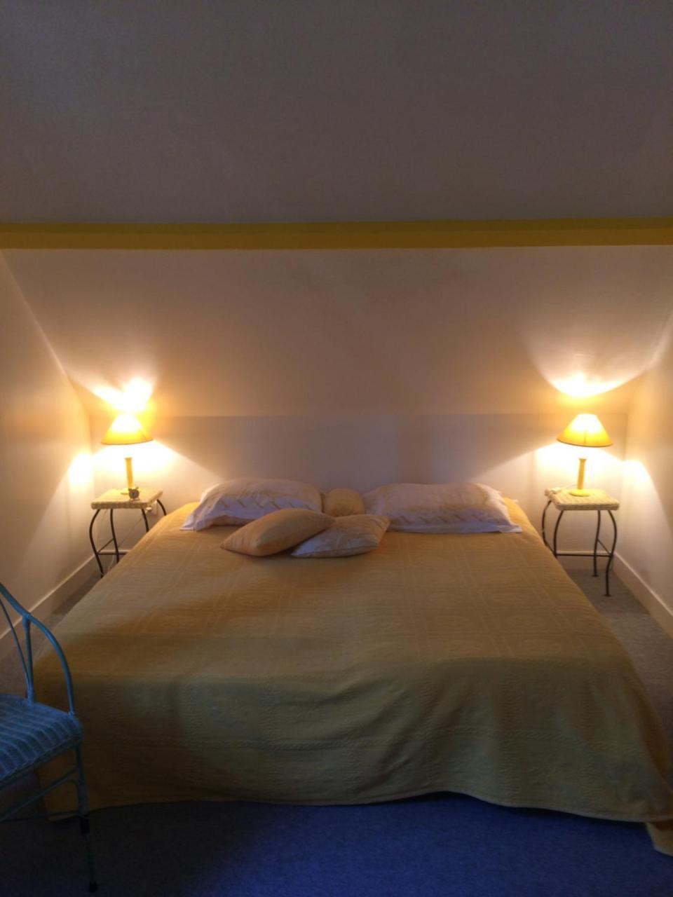 Bed and Breakfast Logis De La Paqueraie Saint-Branchs Zewnętrze zdjęcie
